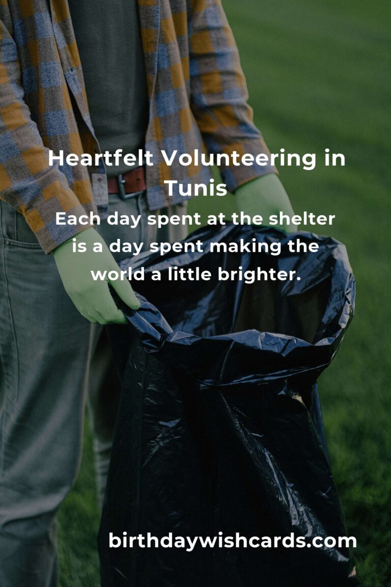 Discover the Heartwarming World of Animal Shelter Volunteering in Tunis