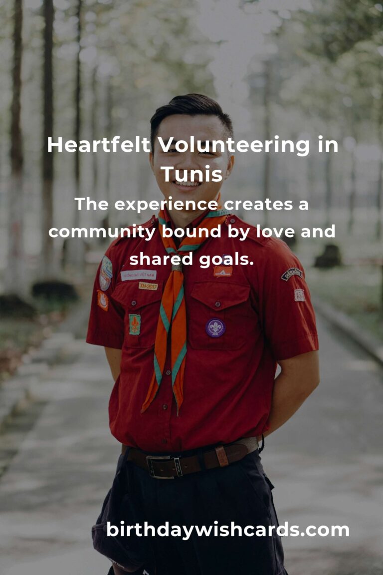 Discover the Heartwarming World of Animal Shelter Volunteering in Tunis