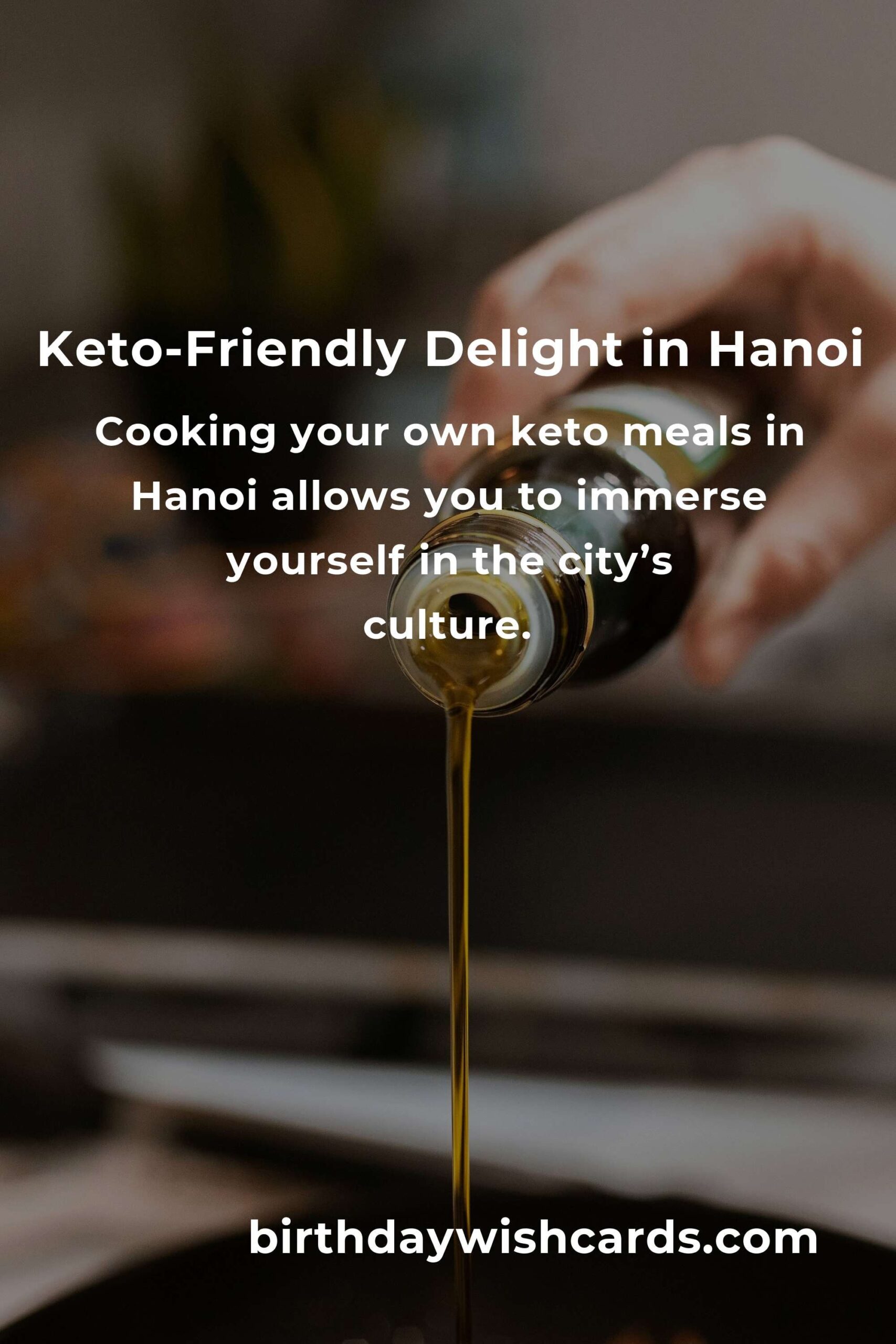 Discover the Heartwarming World of Keto Recipes in Hanoi for 2025