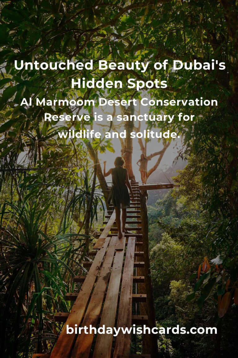Discover the Hidden Adventure Spots in Dubai You Must Experience