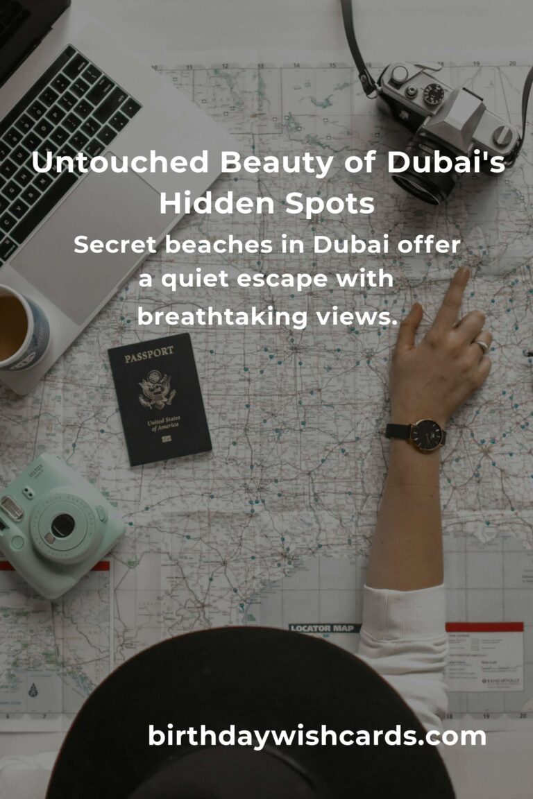 Discover the Hidden Adventure Spots in Dubai You Must Experience