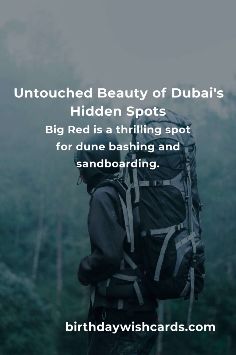 Discover the Hidden Adventure Spots in Dubai You Must Experience