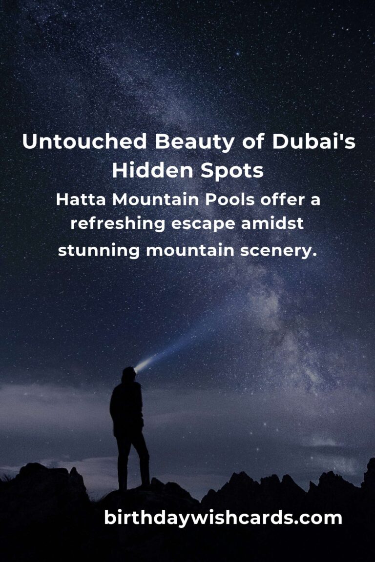 Discover the Hidden Adventure Spots in Dubai You Must Experience