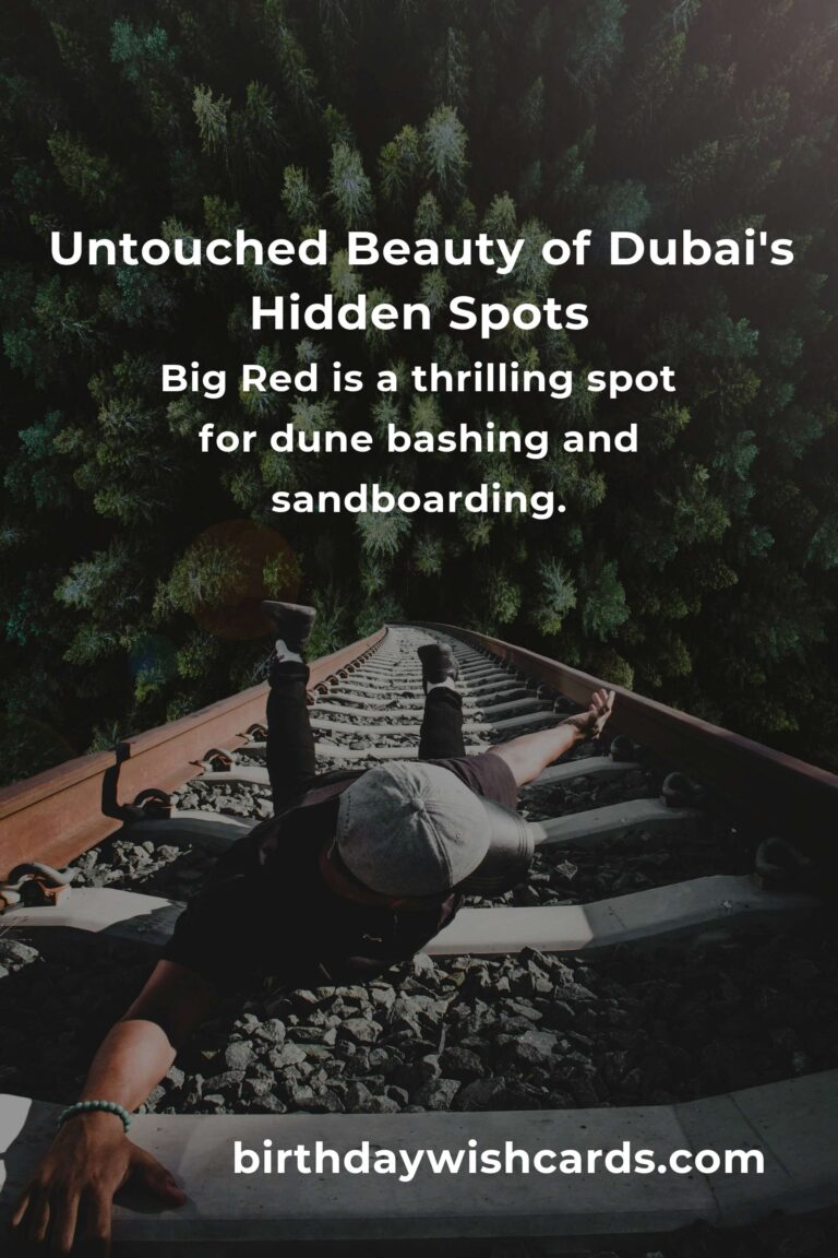 Discover the Hidden Adventure Spots in Dubai You Must Experience