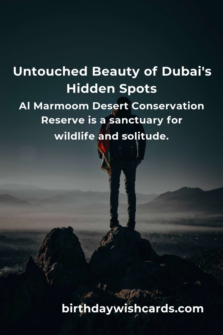 Discover the Hidden Adventure Spots in Dubai You Must Experience