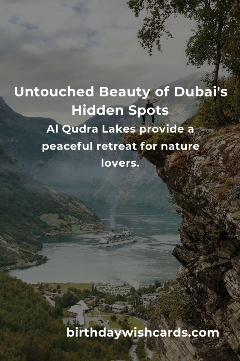 Discover the Hidden Adventure Spots in Dubai You Must Experience