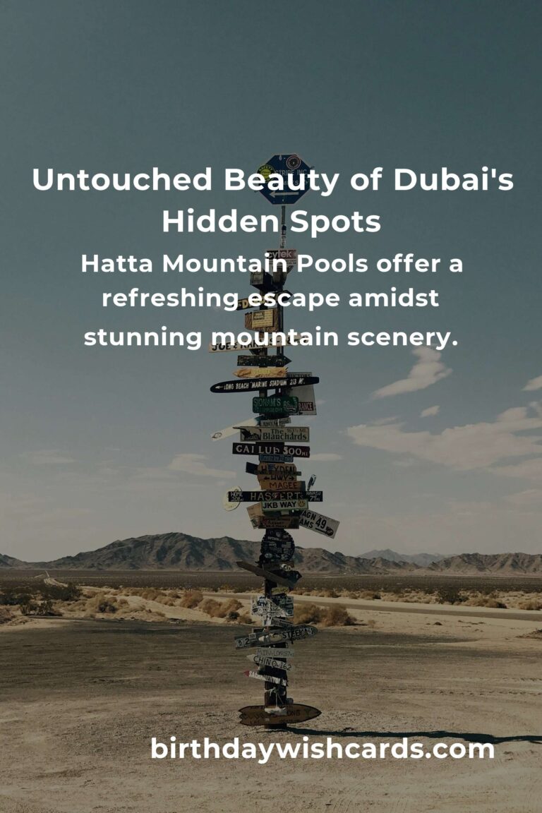Discover the Hidden Adventure Spots in Dubai You Must Experience