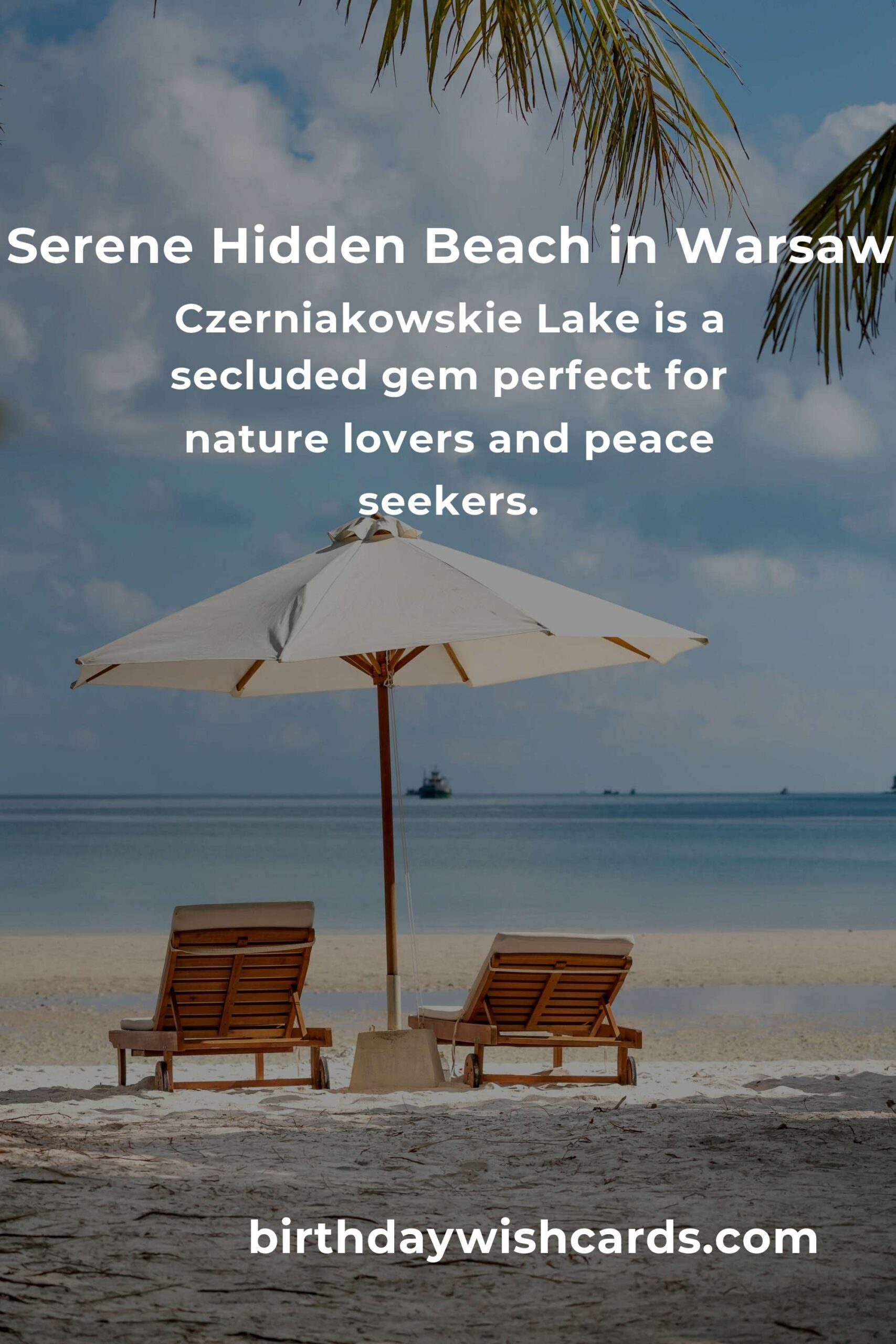 Discover the Hidden Beach Escapes of Warsaw: A Journey Beyond the City Hustle
