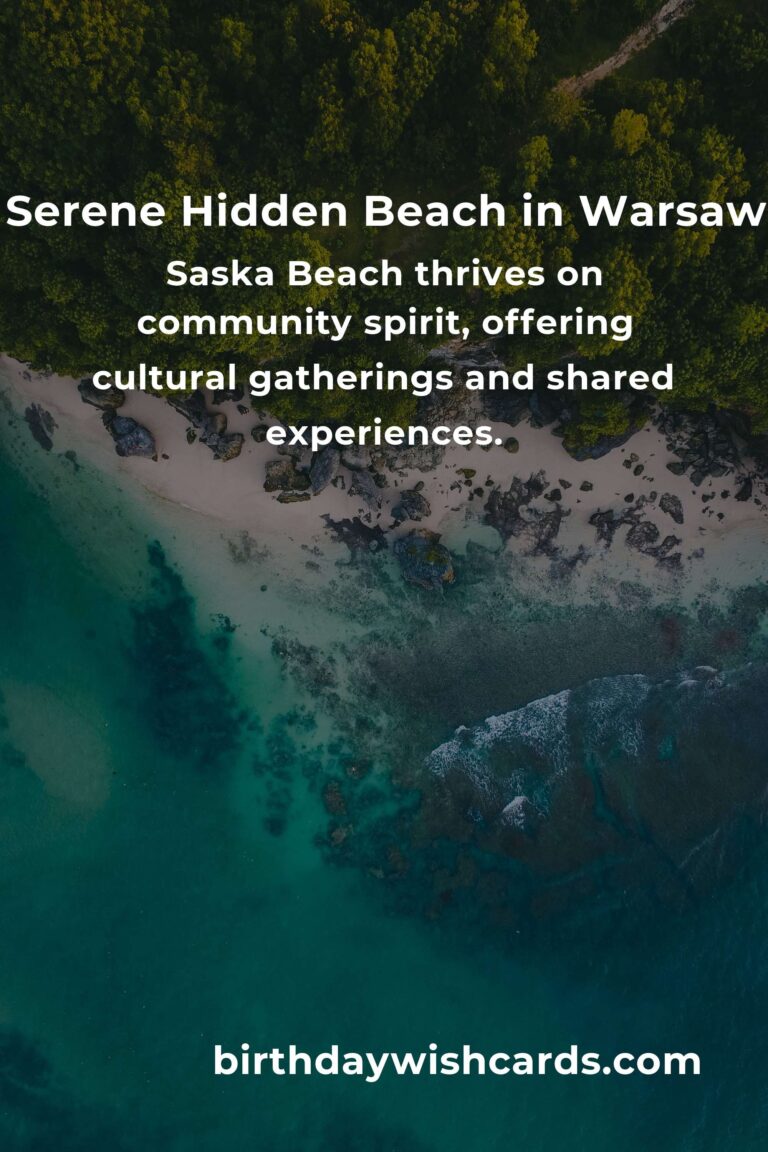 Discover the Hidden Beach Escapes of Warsaw: A Journey Beyond the City Hustle