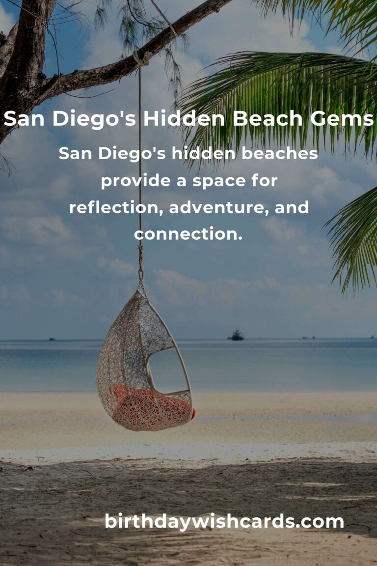 Discover the Hidden Beach Gems of San Diego: Your Ultimate Escape