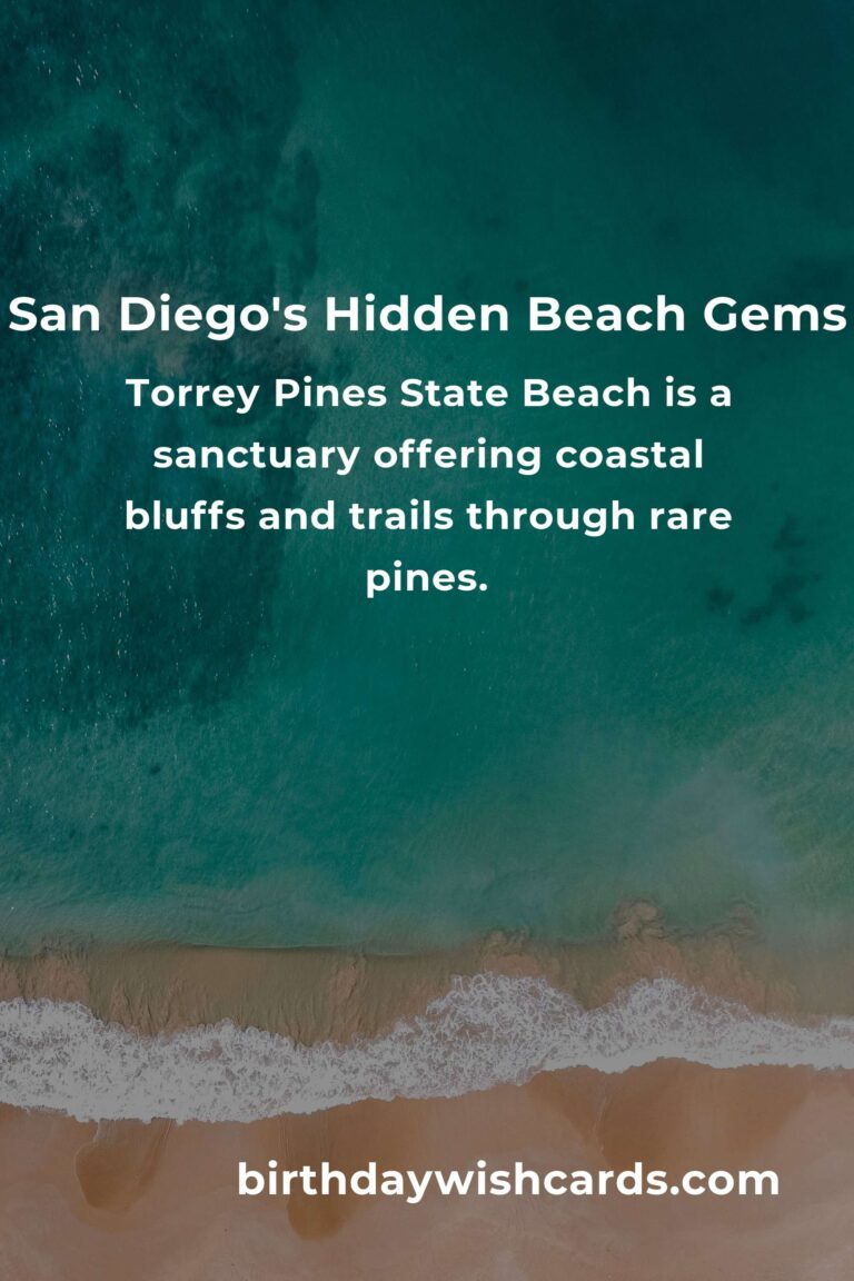 Discover the Hidden Beach Gems of San Diego: Your Ultimate Escape