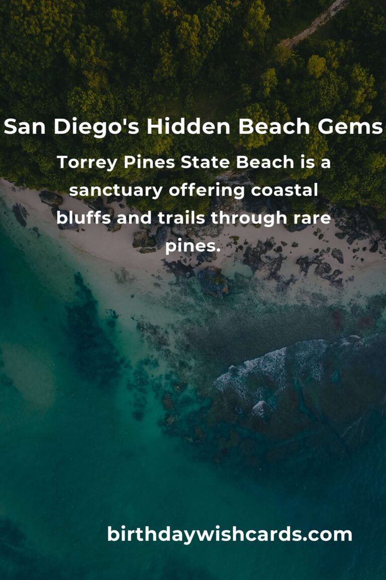 Discover the Hidden Beach Gems of San Diego: Your Ultimate Escape