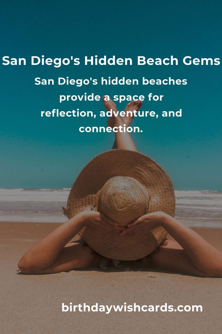 Discover the Hidden Beach Gems of San Diego: Your Ultimate Escape