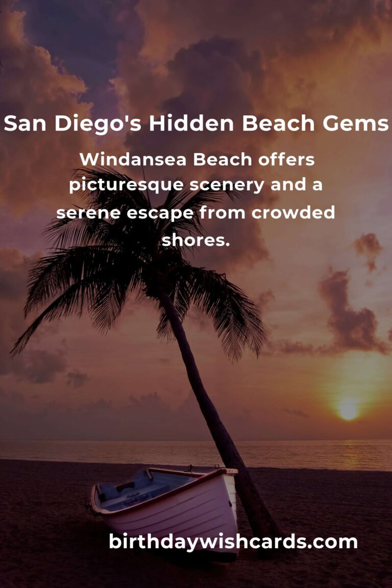 Discover the Hidden Beach Gems of San Diego: Your Ultimate Escape