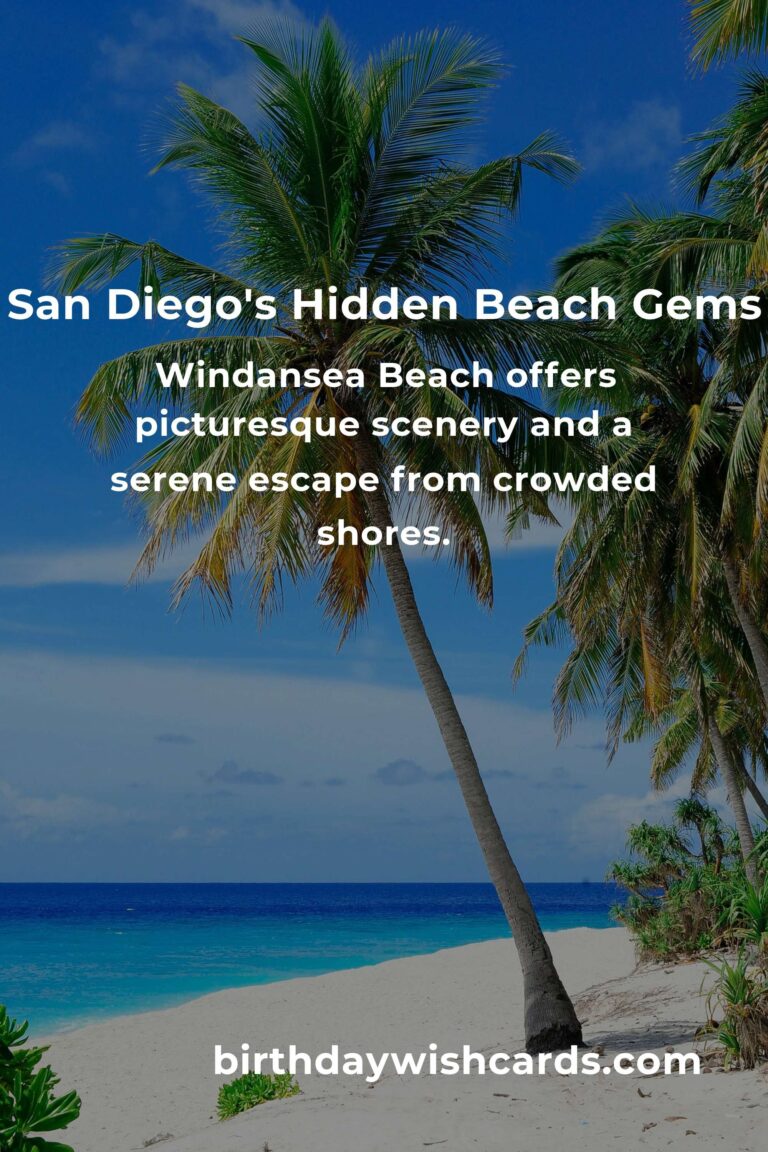 Discover the Hidden Beach Gems of San Diego: Your Ultimate Escape