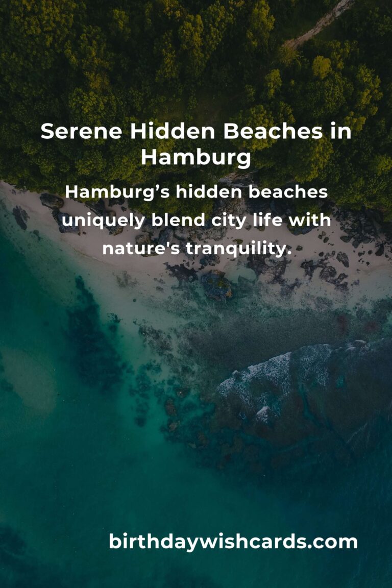 Discover the Hidden Beach Getaways in Hamburg That Will Steal Your Heart