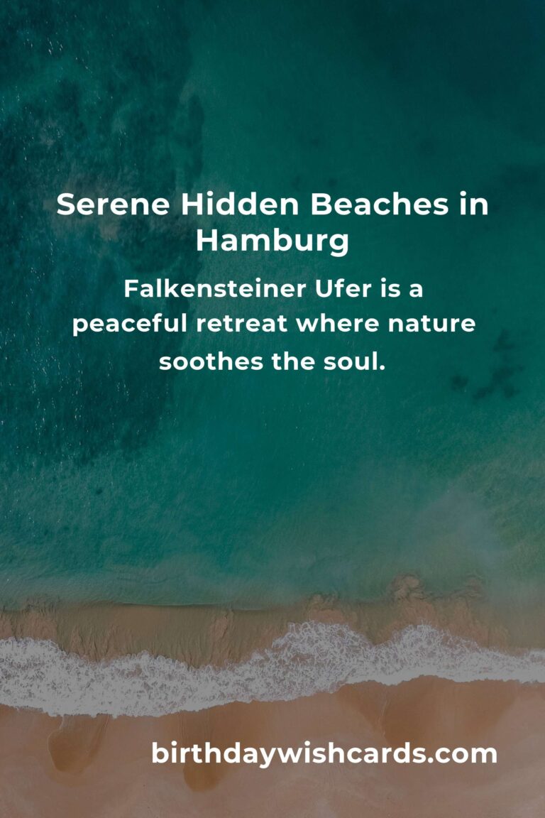 Discover the Hidden Beach Getaways in Hamburg That Will Steal Your Heart