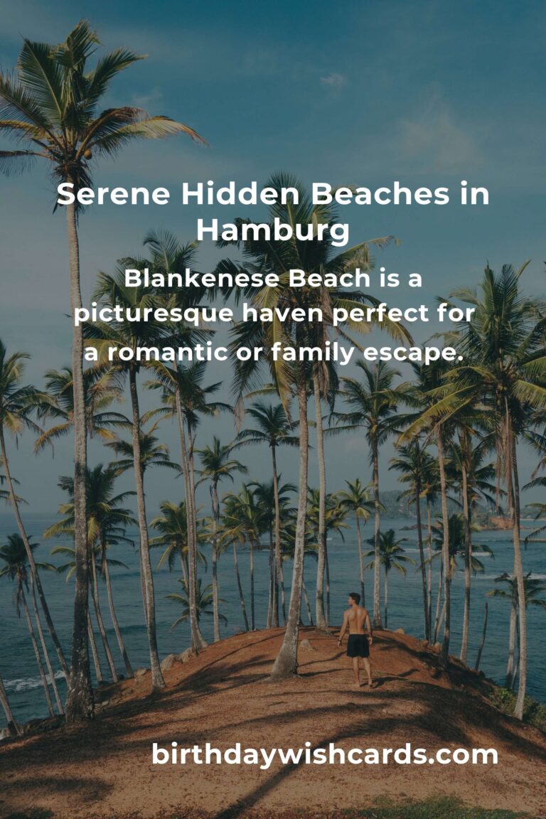 Discover the Hidden Beach Getaways in Hamburg That Will Steal Your Heart