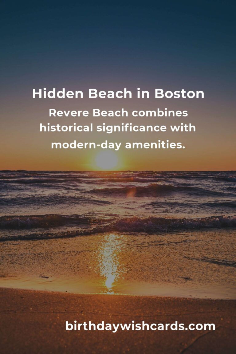 Discover the Hidden Beach Vacations in Boston That Will Steal Your Heart
