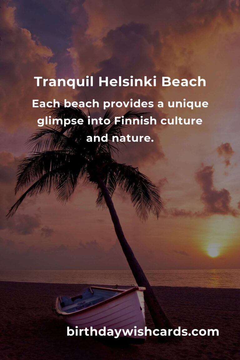 Discover the Hidden Beaches of Helsinki: Your Gateway to Tranquility