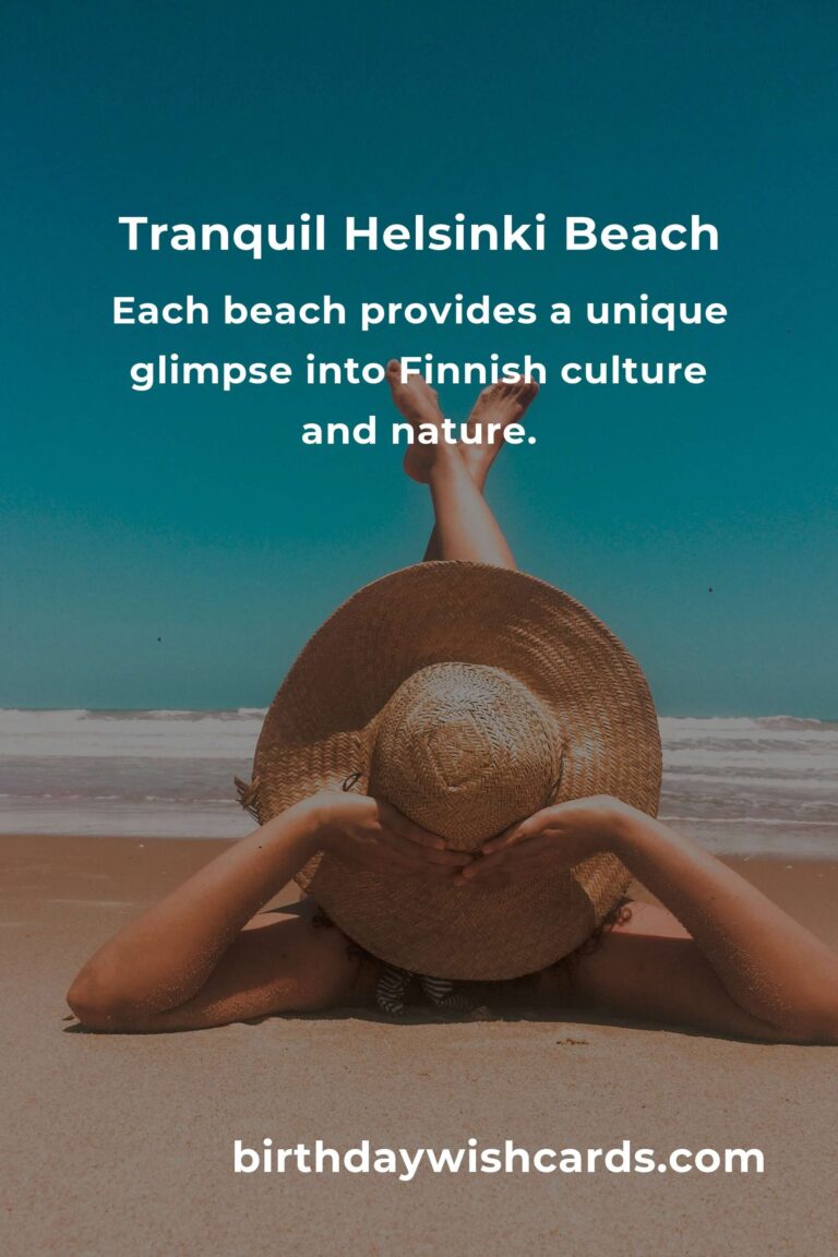 Discover the Hidden Beaches of Helsinki: Your Gateway to Tranquility