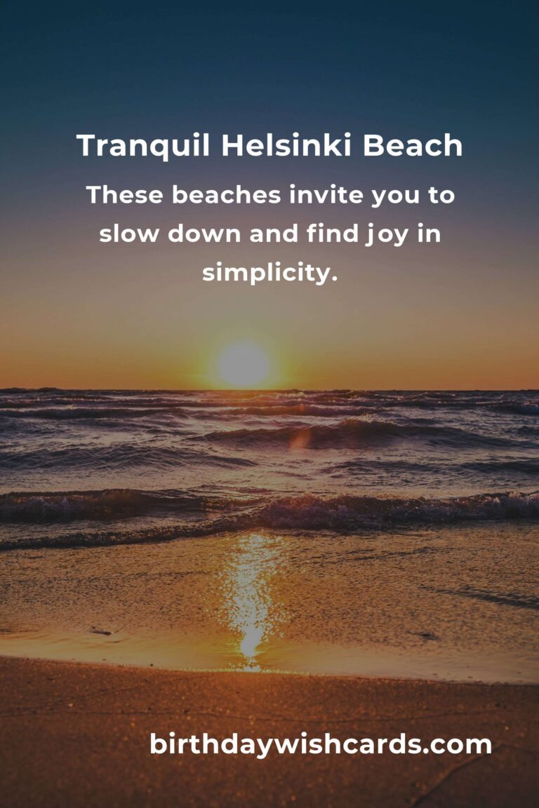 Discover the Hidden Beaches of Helsinki: Your Gateway to Tranquility