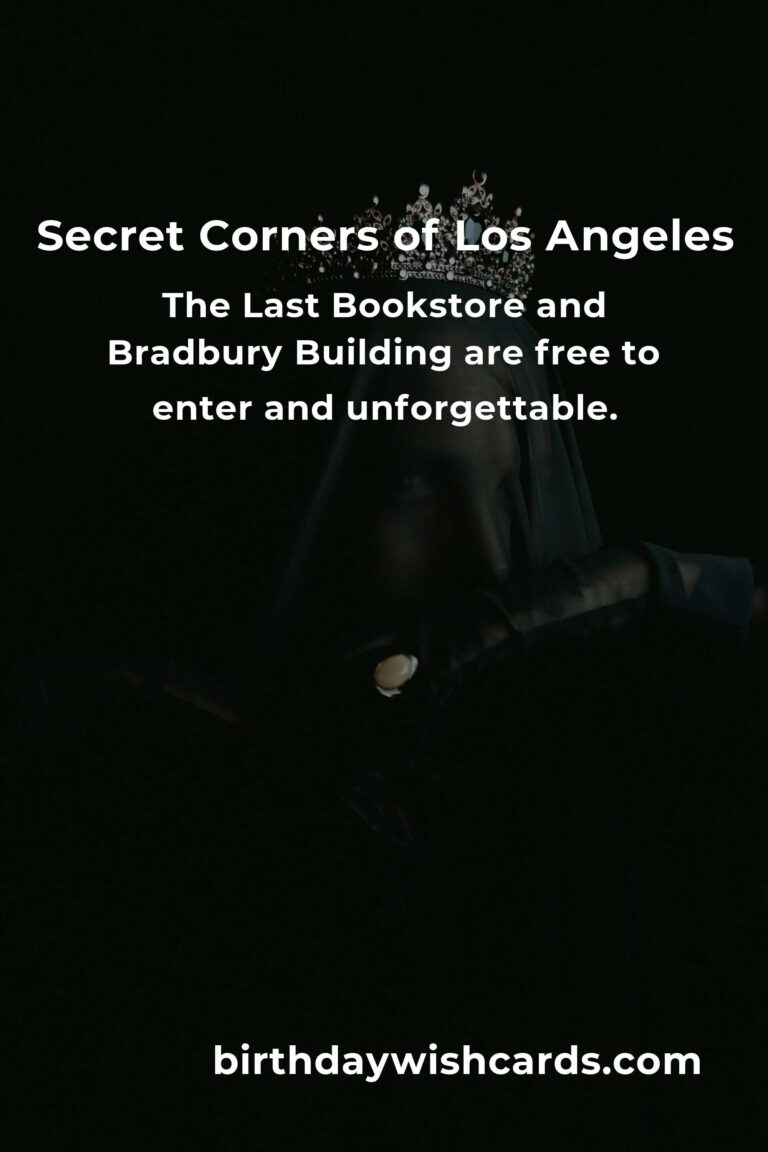 Discover the Hidden Budget Destinations in Los Angeles That Will Steal Your Heart