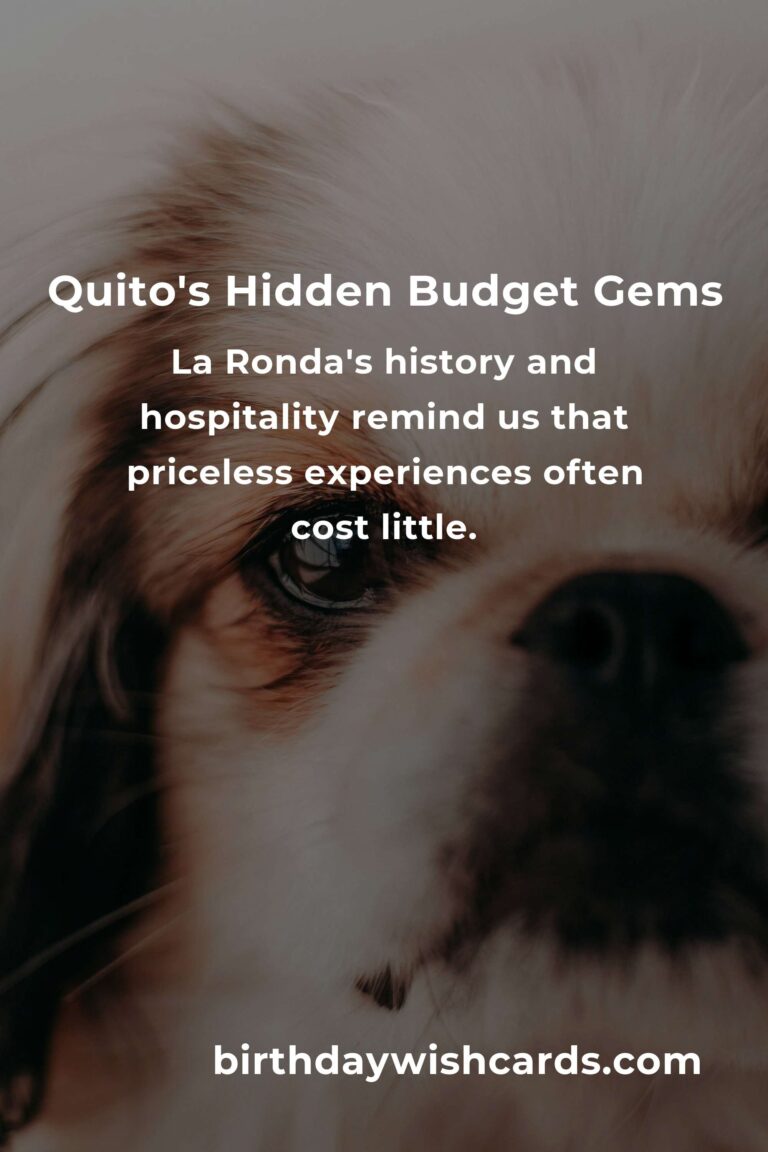 Discover the Hidden Budget Gems of Quito That Will Steal Your Heart