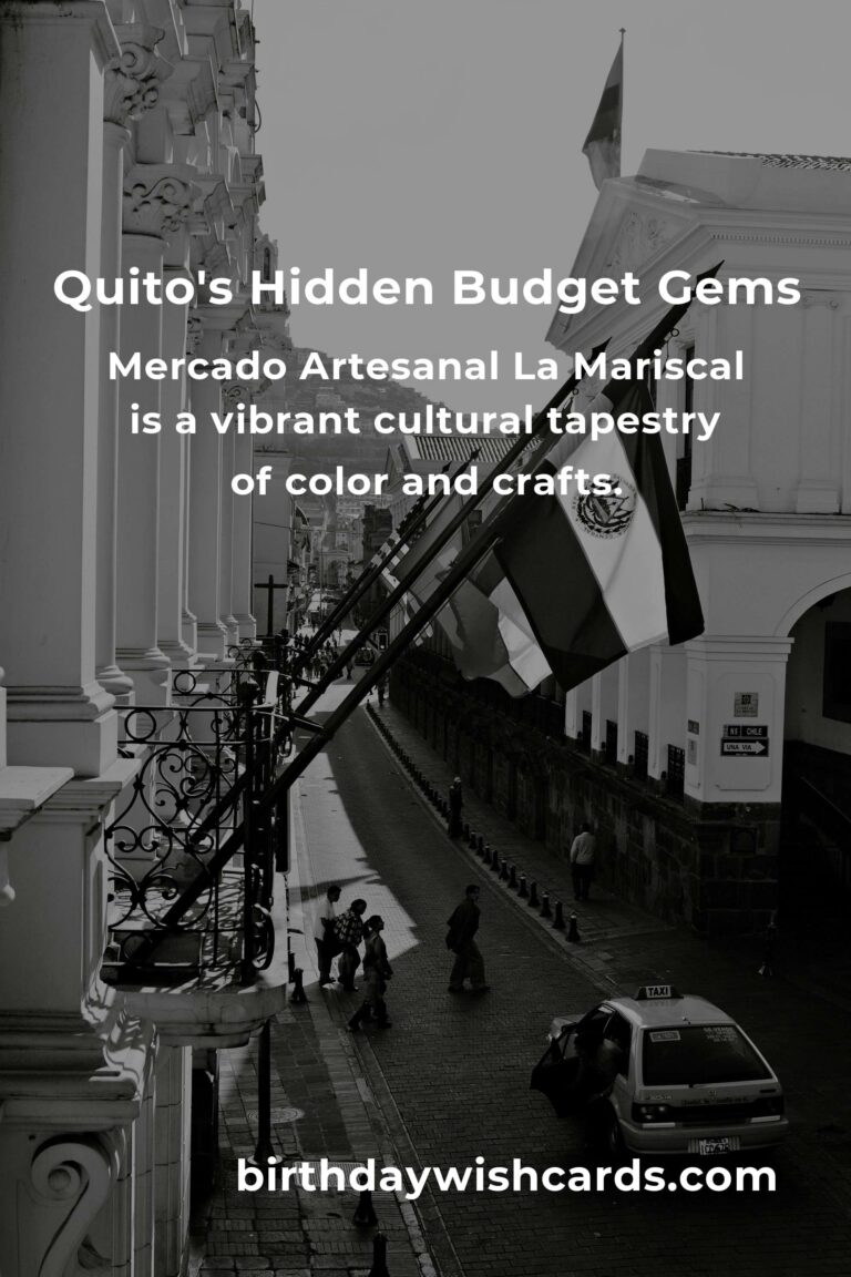 Discover the Hidden Budget Gems of Quito That Will Steal Your Heart