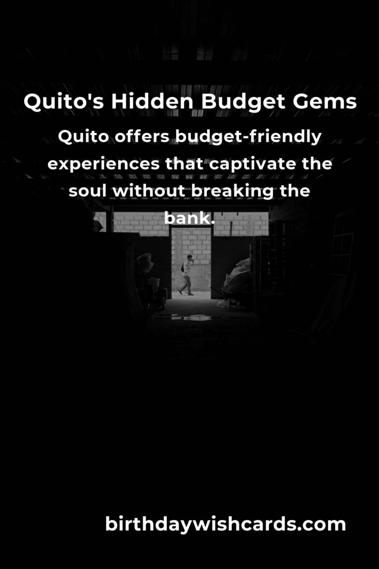 Discover the Hidden Budget Gems of Quito That Will Steal Your Heart