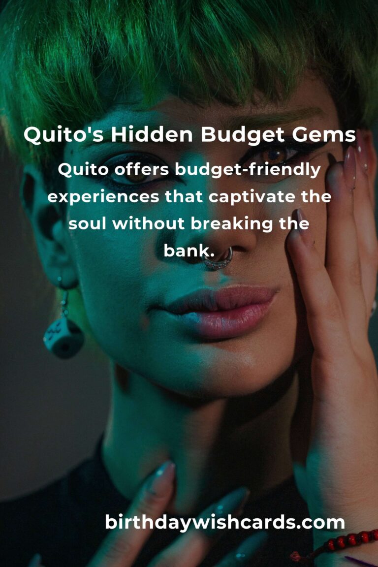 Discover the Hidden Budget Gems of Quito That Will Steal Your Heart