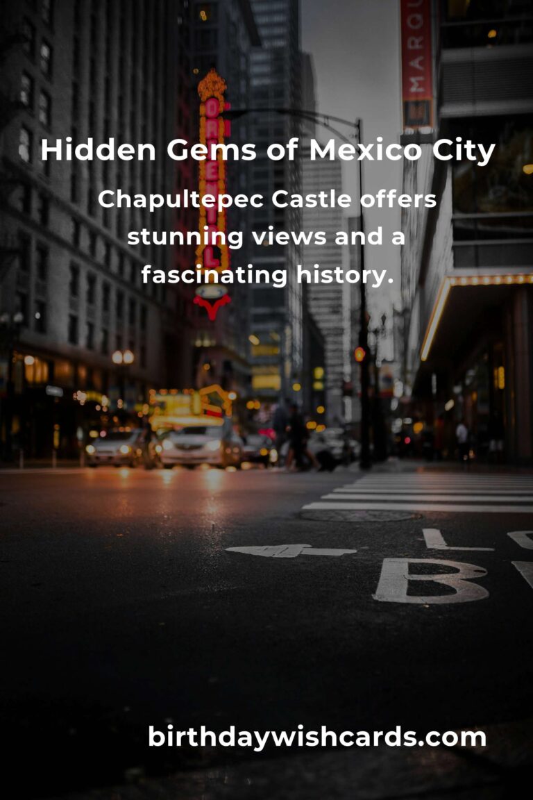 Discover the Hidden City Breaks in Mexico City You Must See