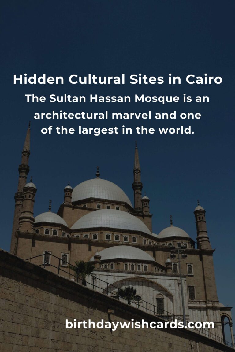 Discover the Hidden Cultural Sites in Cairo You Must See