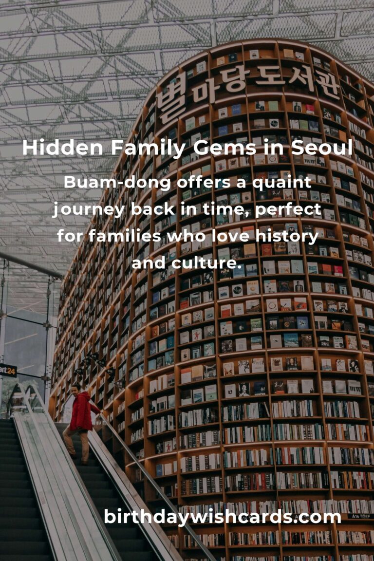 Discover the Hidden Family Wonders of Seoul: Unforgettable Destinations You Must Experience