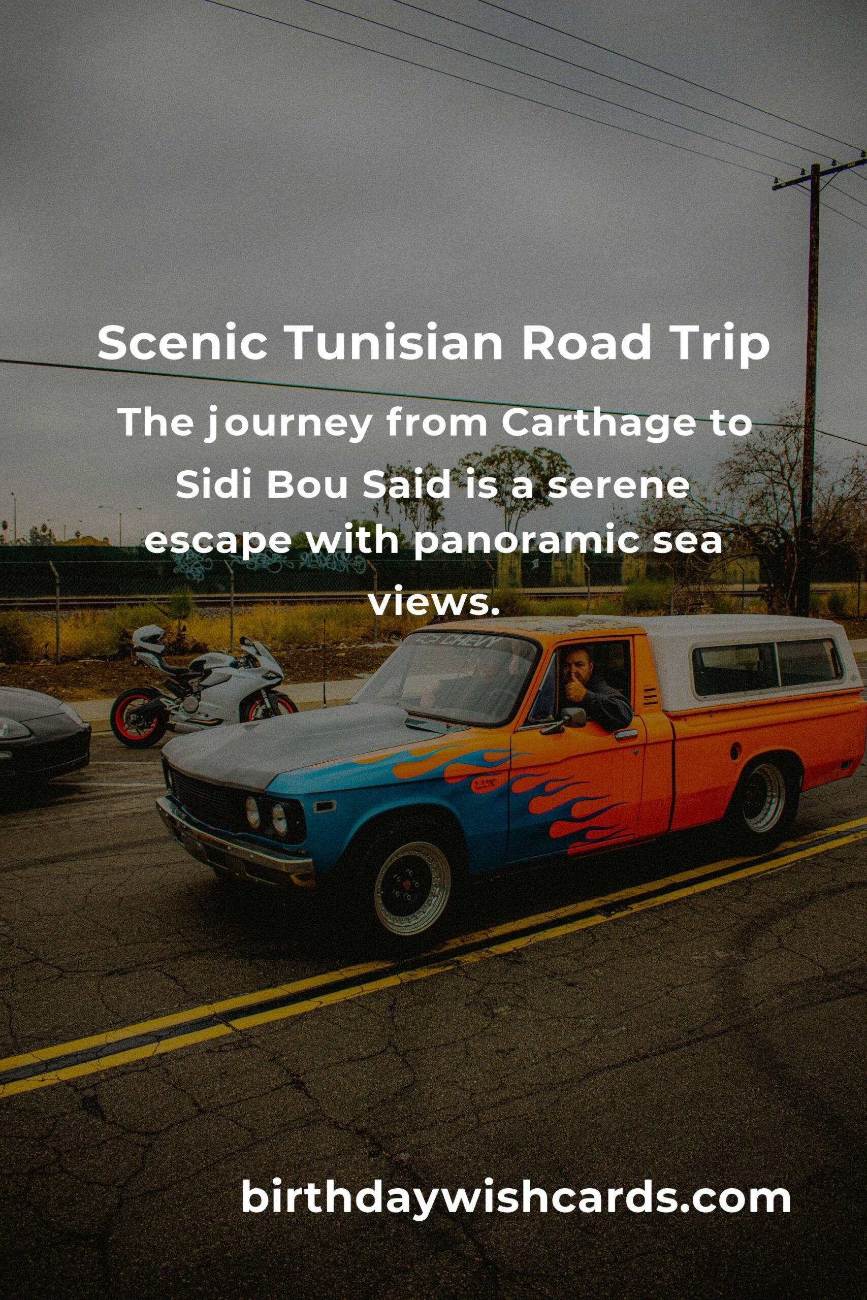 Discover the Hidden Gems: Top 9 Road Trip Routes in Tunis