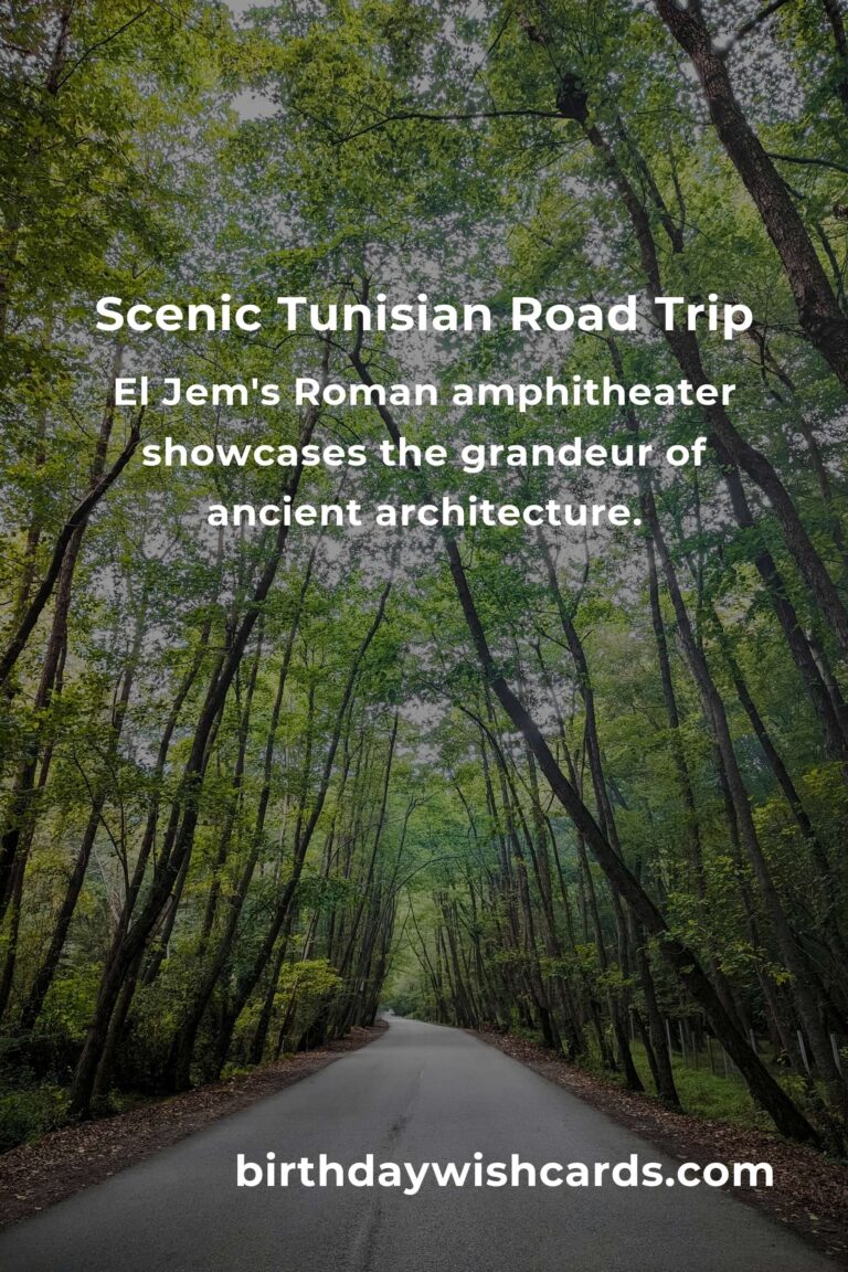 Discover the Hidden Gems: Top 9 Road Trip Routes in Tunis