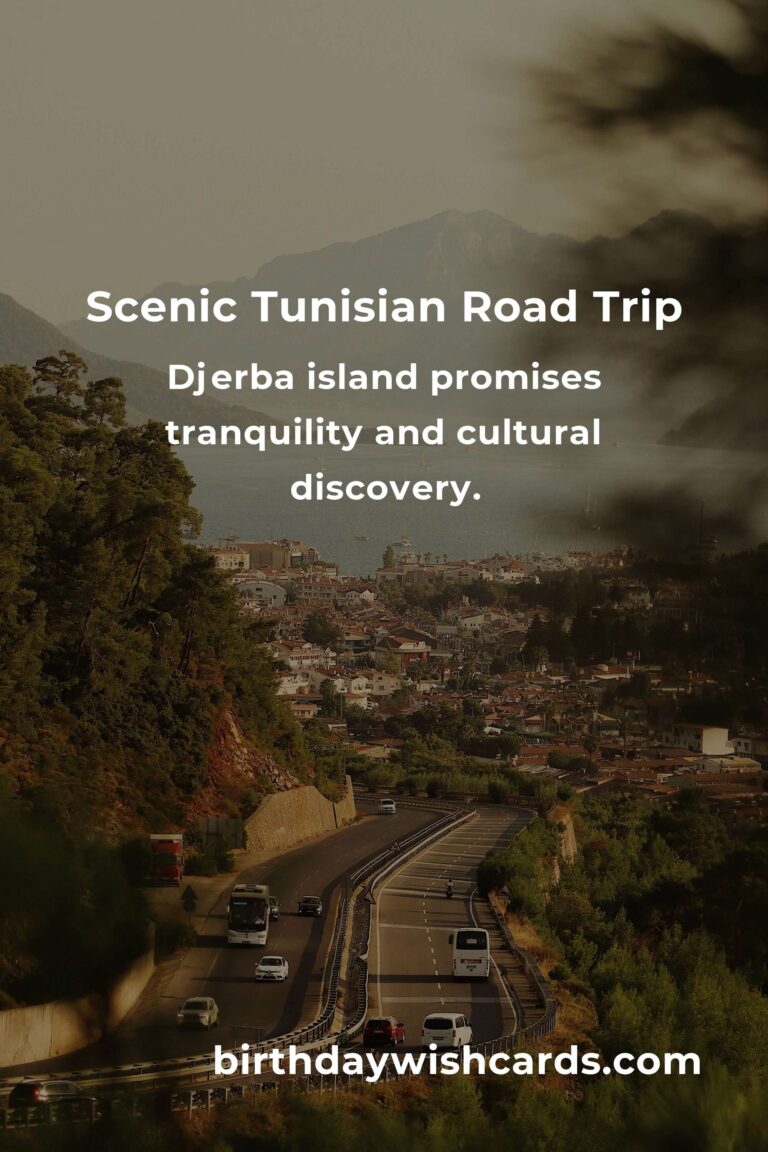 Discover the Hidden Gems: Top 9 Road Trip Routes in Tunis