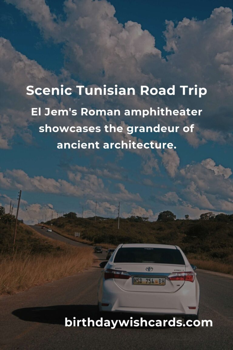 Discover the Hidden Gems: Top 9 Road Trip Routes in Tunis