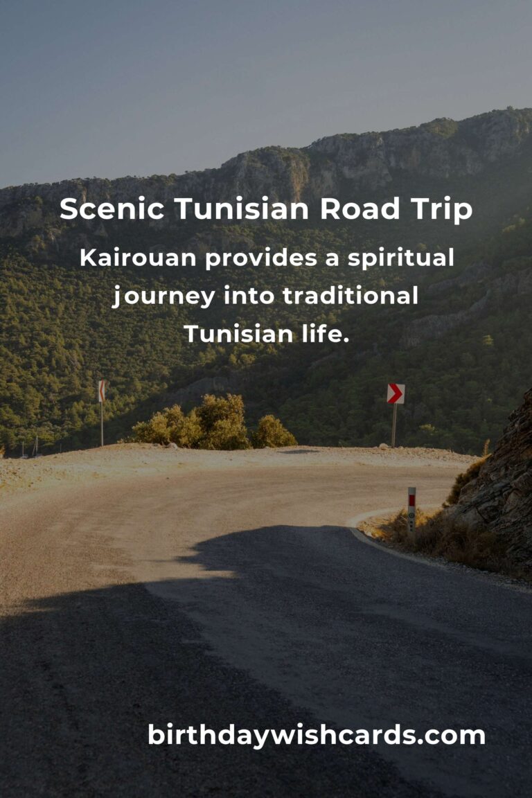 Discover the Hidden Gems: Top 9 Road Trip Routes in Tunis