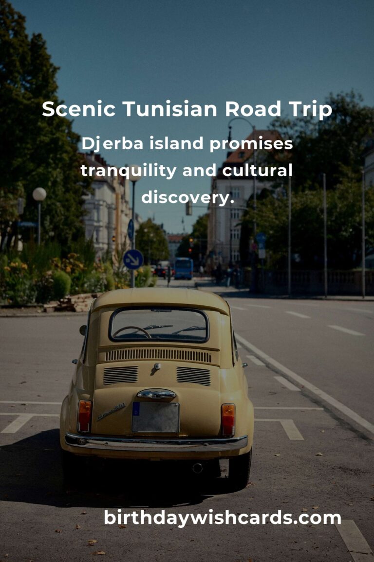Discover the Hidden Gems: Top 9 Road Trip Routes in Tunis