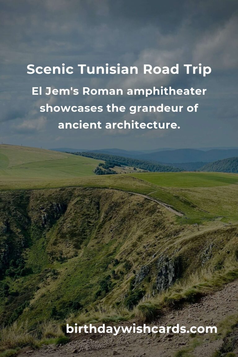 Discover the Hidden Gems: Top 9 Road Trip Routes in Tunis