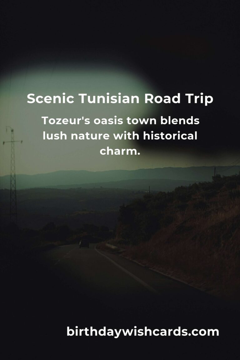 Discover the Hidden Gems: Top 9 Road Trip Routes in Tunis