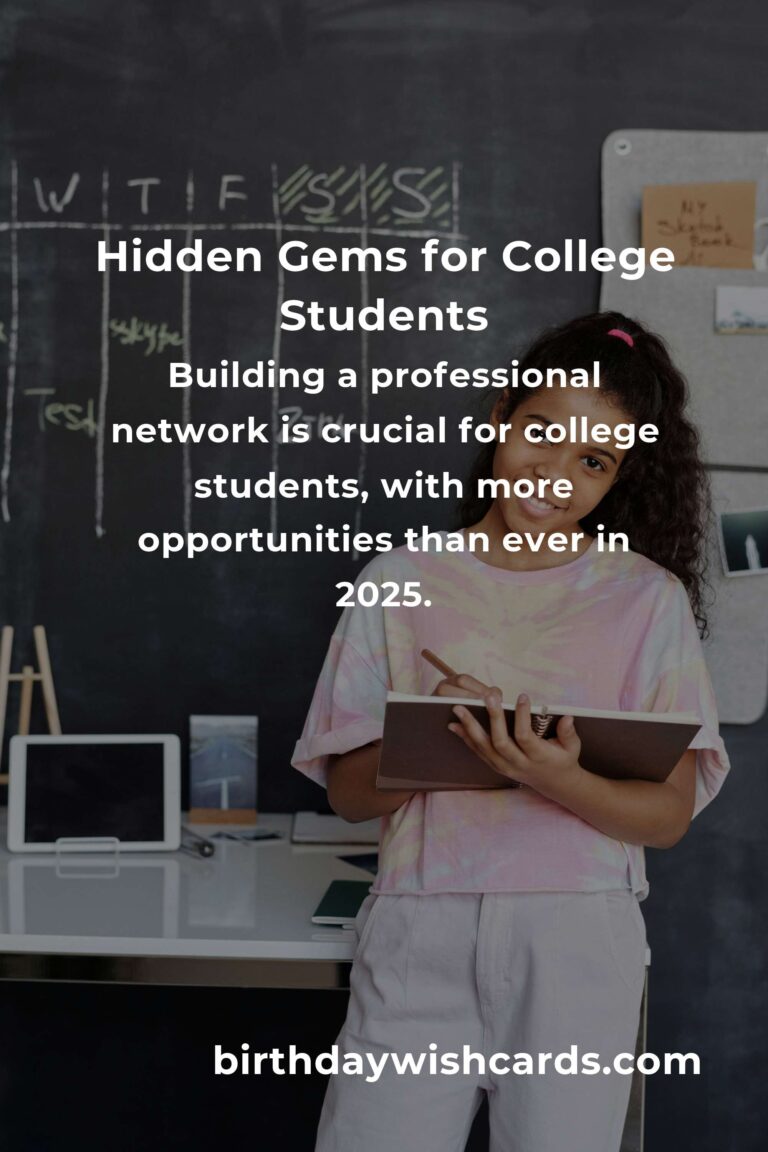 Discover the Hidden Gems for College Students in 2025