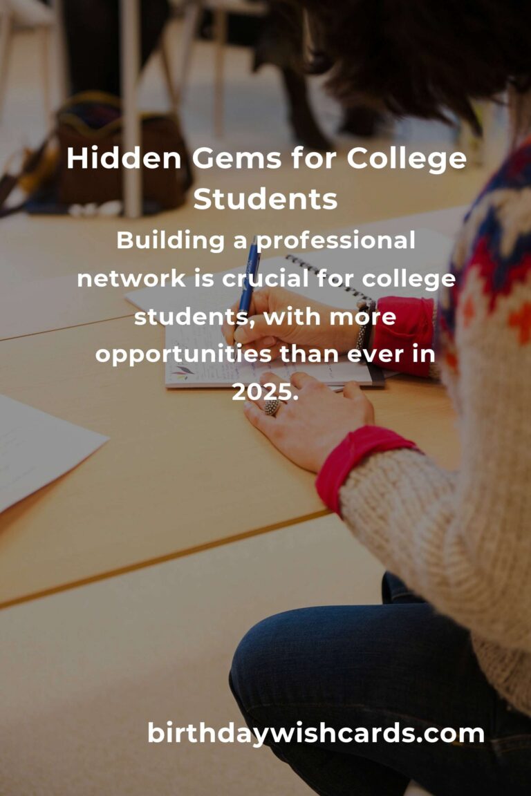 Discover the Hidden Gems for College Students in 2025