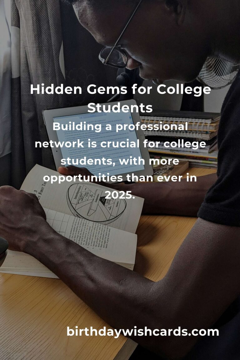Discover the Hidden Gems for College Students in 2025