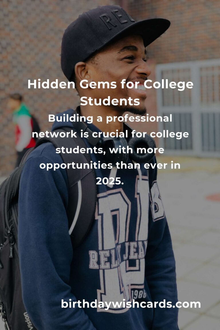 Discover the Hidden Gems for College Students in 2025