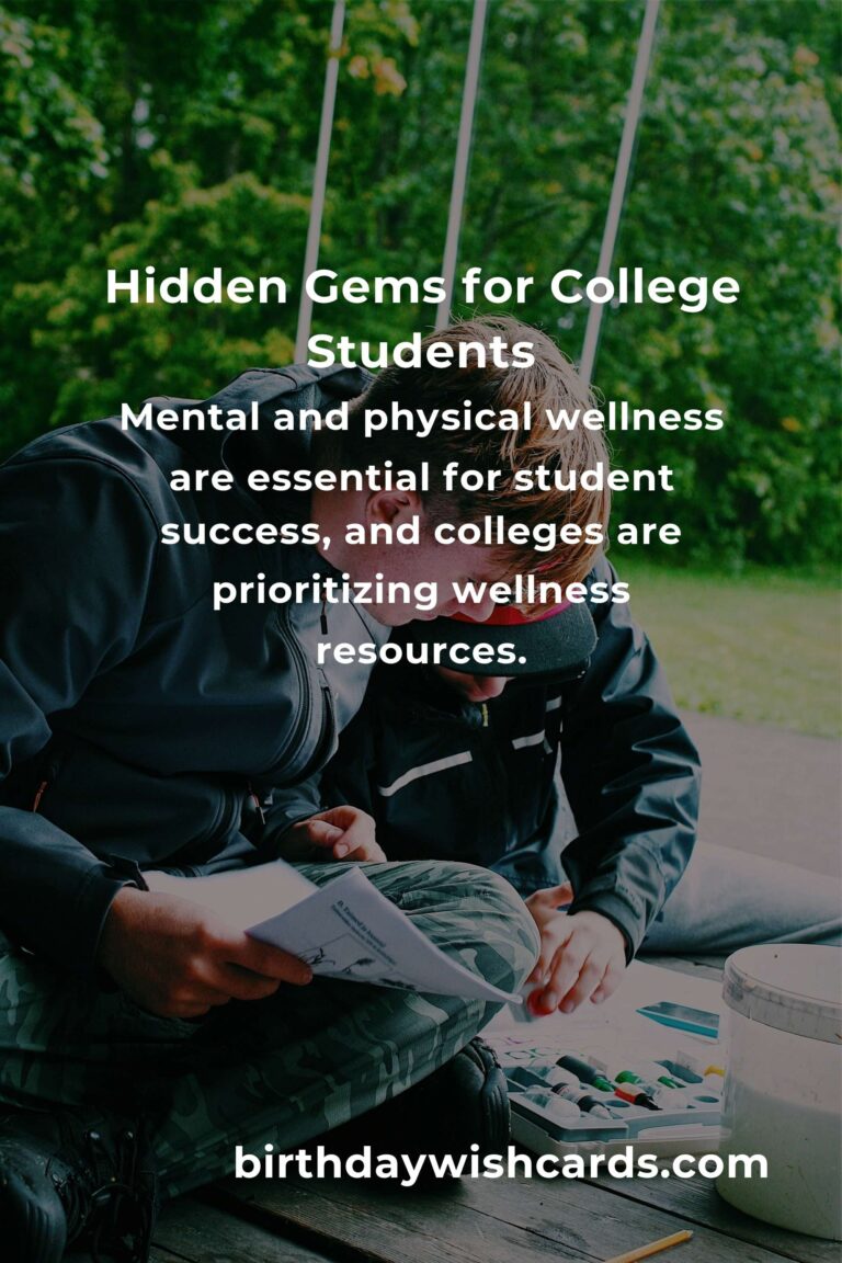 Discover the Hidden Gems for College Students in 2025