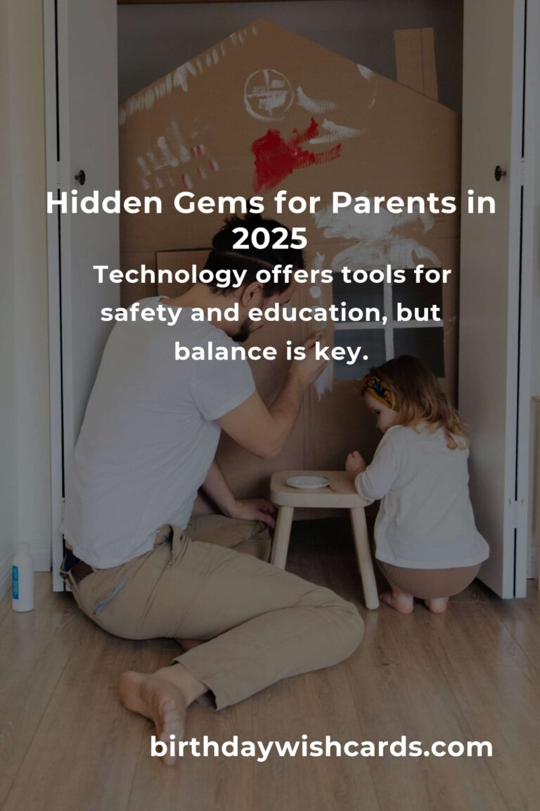 Discover the Hidden Gems for Parents in 2025: A Journey of Love and Growth