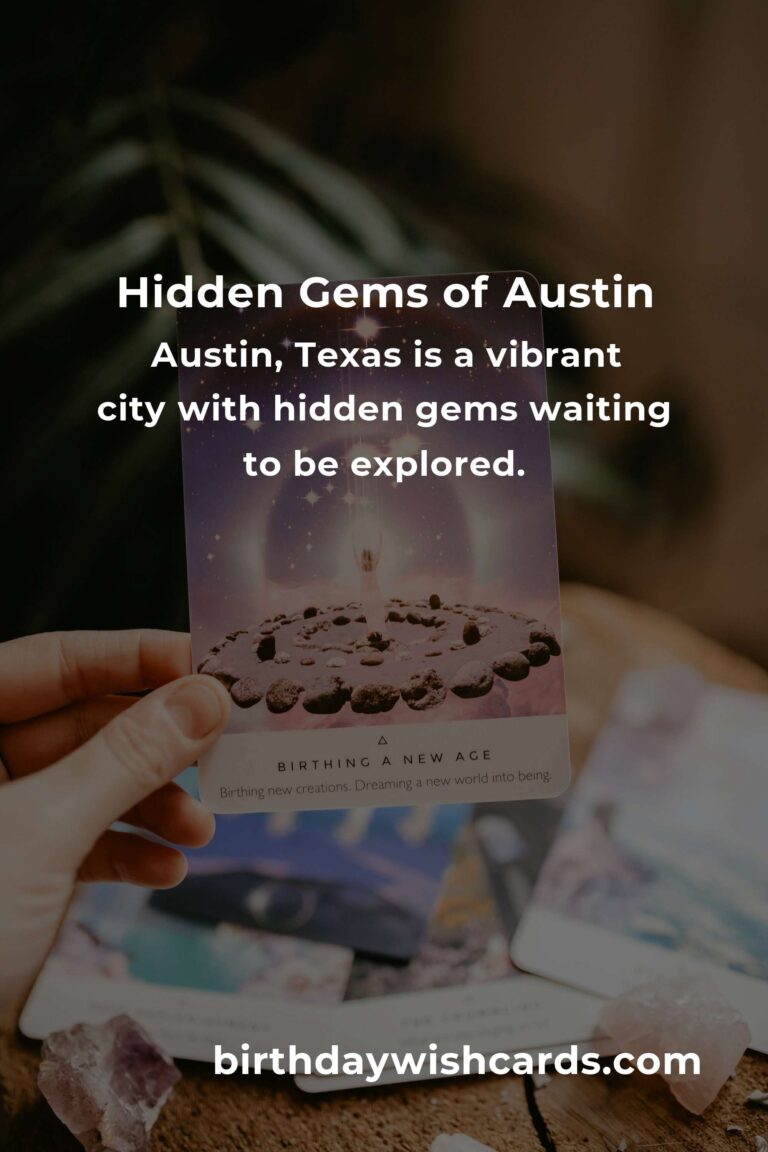 Discover the Hidden Gems in Austin You Must See