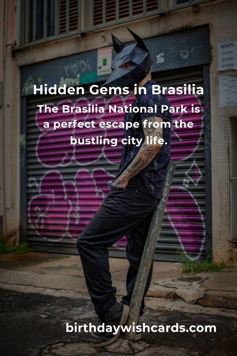 Discover the Hidden Gems in Brasilia You Must See